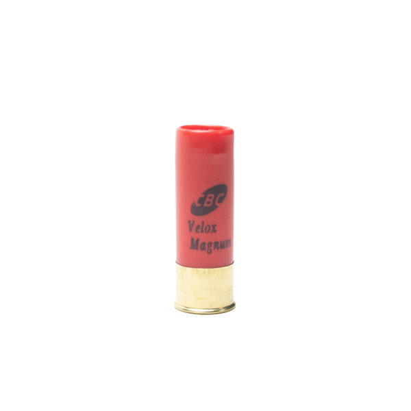 Cartucho CBC Cal 12GA Câmara 76,2mm Super Velox Chumbo 3T M3" Cx 25 Unidades