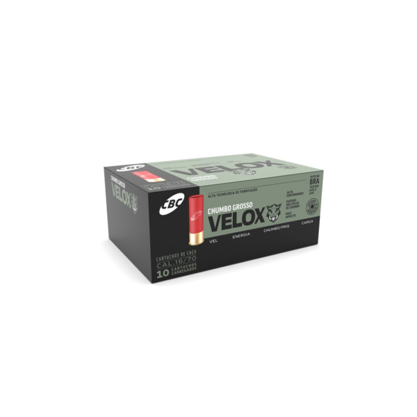Cartucho CBC Cal 16GA Câmara 70mm SG SPECIAL Cx 30 Unidades