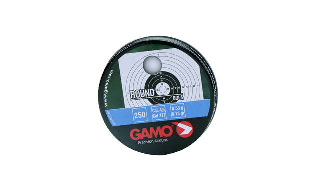 Chumbinho Gamo Round 4.5mm 250un.