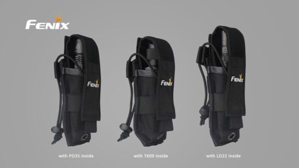 Coldre para Lanterna Fenix ALP-MT - Holster (Oliva)
