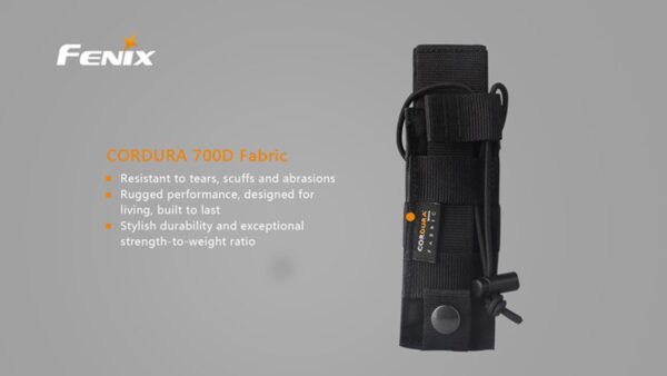 Coldre para Lanterna Fenix ALP-MT - Holster (Oliva)