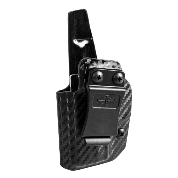 Coldre Velado Fibra de Carbono para Springfield HellCat (Canhoto) - 30-30 Outdoors