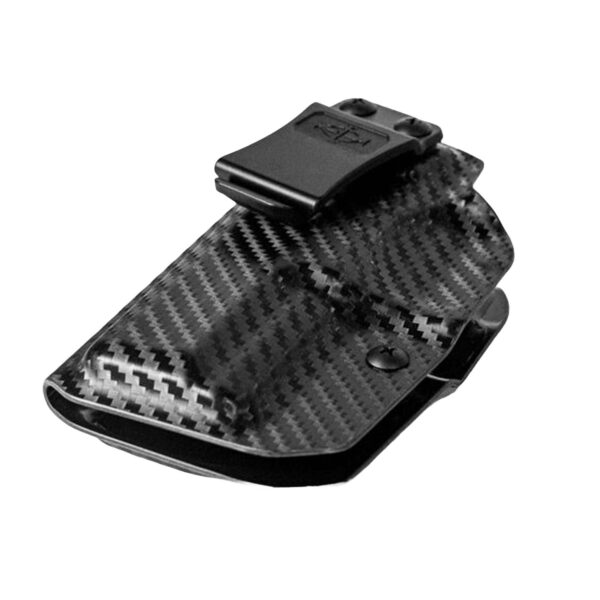 Coldre Velado Fibra de Carbono para Taurus TS9 (Canhoto) - 30-30 Outdoors