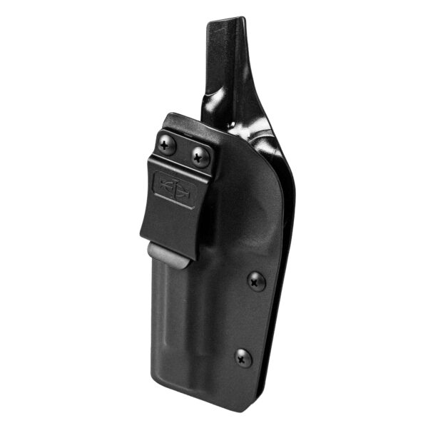 Coldre Velado Kydex para Glock 19/19X/25/44/45 c/ Lanterna Olight Baldr PRO (Canhoto) - 30-30 Outdoors