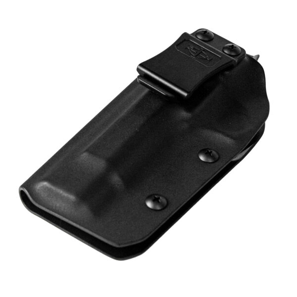 Coldre Velado Kydex para Glock 19/19X/25/44/45 c/ Lanterna Olight Baldr PRO (Canhoto) - 30-30 Outdoors