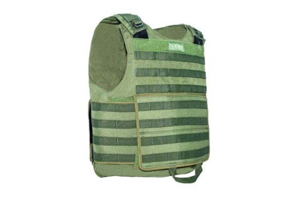 Colete Fenrir Warfare - Verde tam G