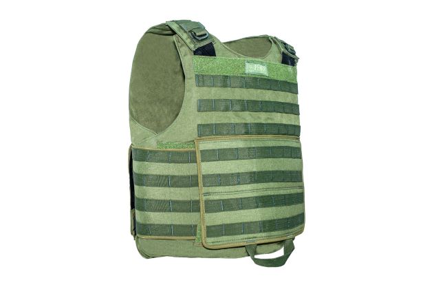 Colete Fenrir Warfare - Verde tam G