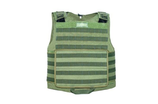 Colete Fenrir Warfare - Verde tam G