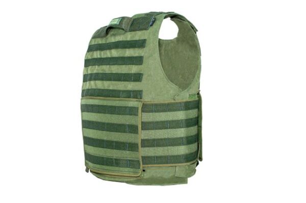 Colete Fenrir Warfare - Verde tam G