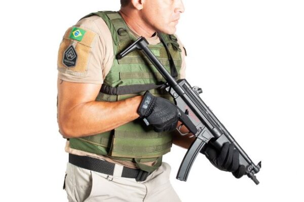 Colete Fenrir Warfare - Verde tam G