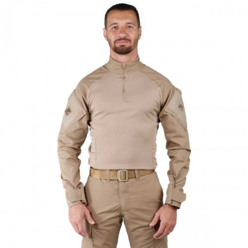 Combat Shirt Bélica Militar Coyote P