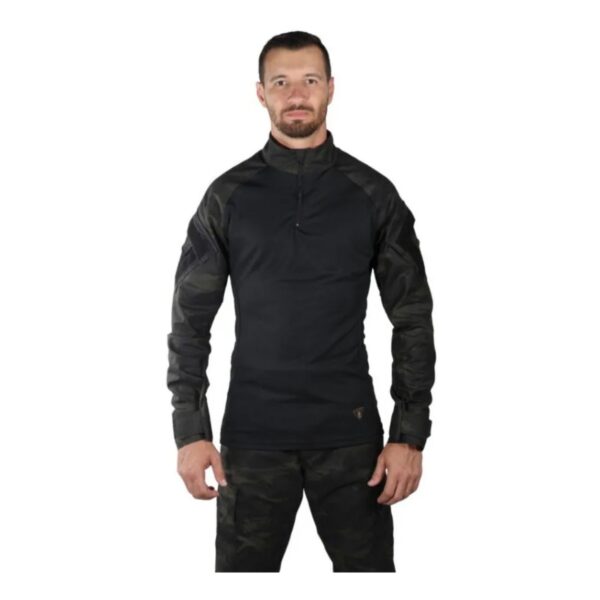 Combat Shirt Bélica Militar MultiCam Preta GG