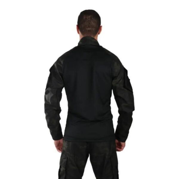 Combat Shirt Bélica Militar MultiCam Preta GG
