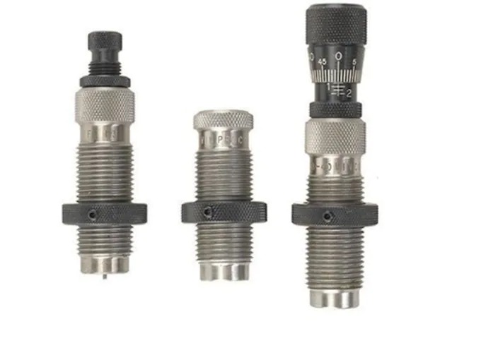Jogo de 3 Matrizes (Die) Redding Titanium Carbide Comp. Pro Series Cal 45 ACP
