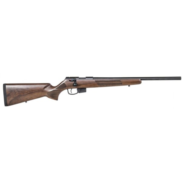 Rifle Anschutz 1761 D HB Walnut Classic - Cal .22 LR 20"