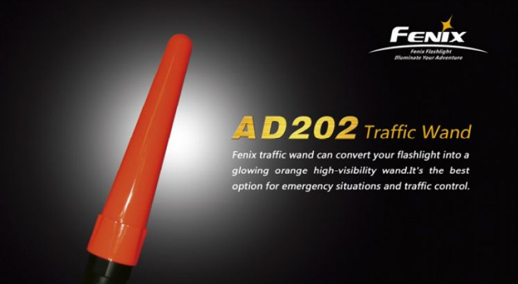 Difusor Fenix AD202 Para Lanternas Com Cabeça De 34mm