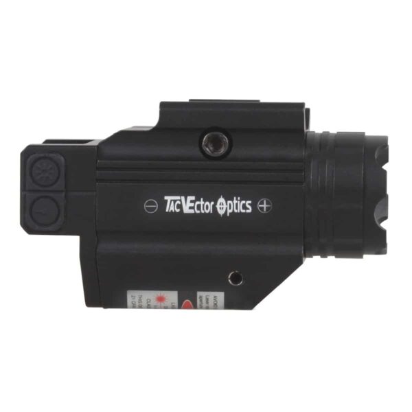 Lanterna de trilho Doublecross Compact com Mira Laser - Vector Optics