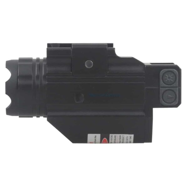Lanterna de trilho Doublecross Compact com Mira Laser - Vector Optics
