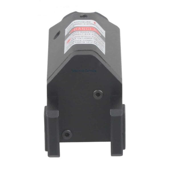 Lanterna de trilho Doublecross Compact com Mira Laser - Vector Optics
