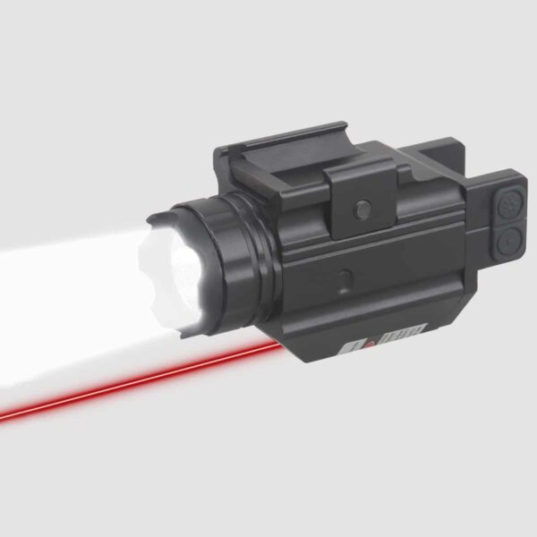 Lanterna de trilho Doublecross Compact com Mira Laser - Vector Optics