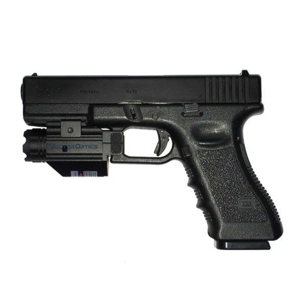 Lanterna de trilho Doublecross Compact com Mira Laser - Vector Optics