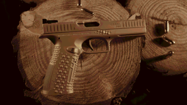 Pistola Revint Ergal Pro - Cal. 9x19mm/.380 5''