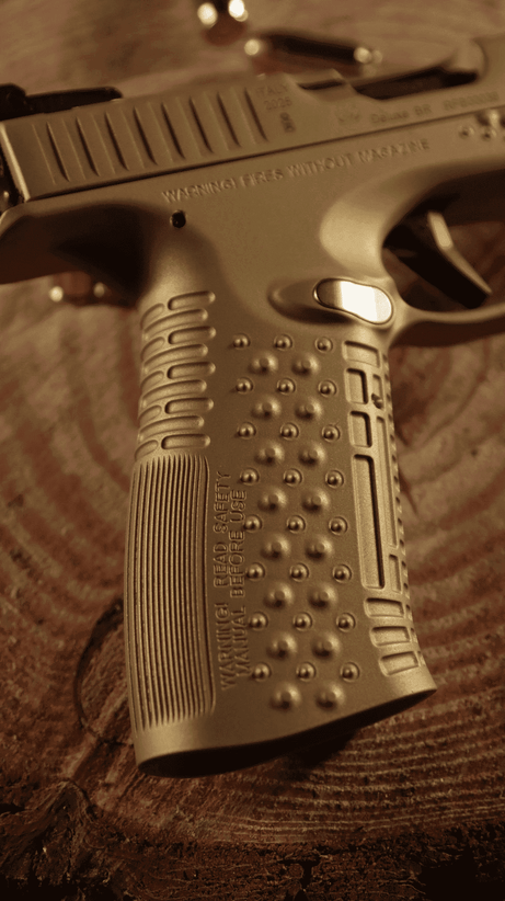 Pistola Revint Ergal Pro - Cal. 9x19mm/.380 5''