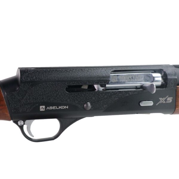 Espingarda Semiautomatica Aselkon X5 Elegant Black Cal 12GA 28"