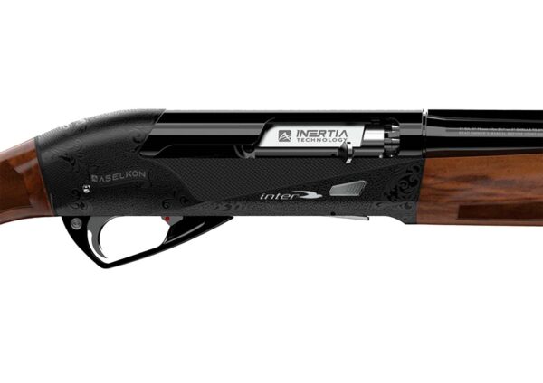 Espingarda Semiautomática Aselkon Inter Elegant Black Cal 12GA 28"