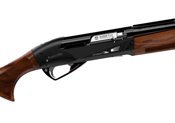 Espingarda Semiautomática Aselkon Inter Elegant Black Cal 12GA 28"