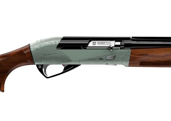 Espingarda Semiautomática Aselkon Inter Elegant Sea Green Cal 12GA 28"