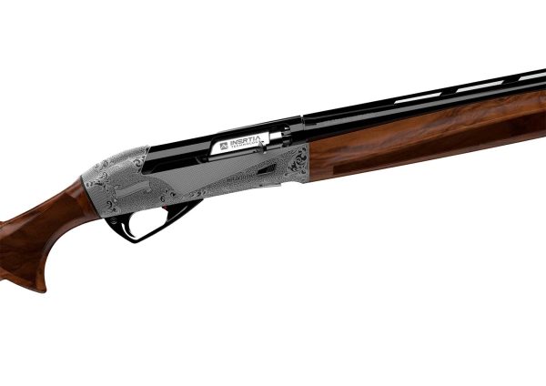 Espingarda Semiautomática Aselkon Inter Elegant Silver Black Cal 12GA 28"