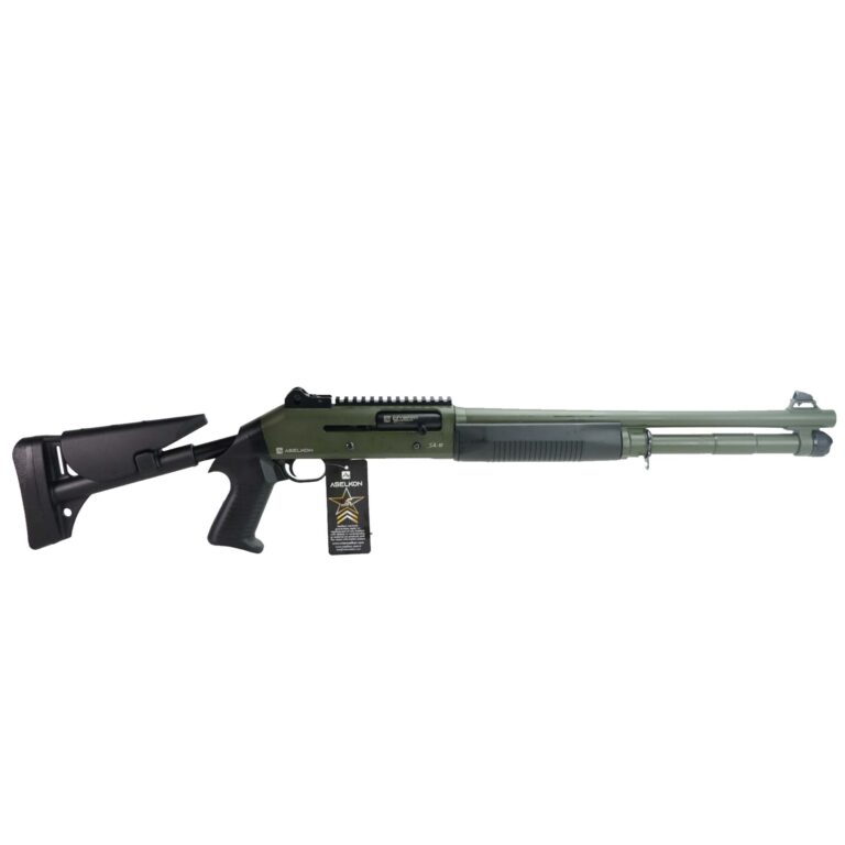 Espingarda Semiautomática Aselkon S4-GT Nato Green Cal 12GA 18,5"