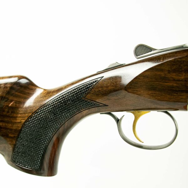 Espingarda Sobreposta Akkar Churchill 206 Sporting - Cal 12GA 30"