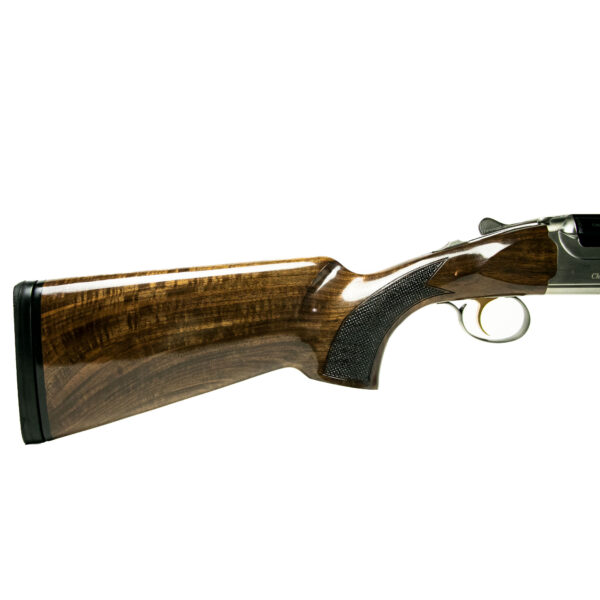 Espingarda Sobreposta Akkar Churchill 206 Sporting - Cal 12GA 30"