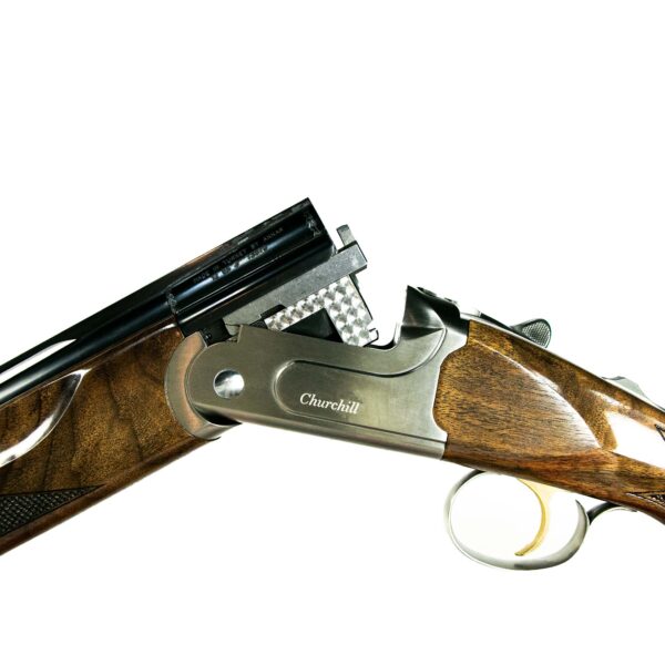 Espingarda Sobreposta Akkar Churchill 206 Sporting - Cal 12GA 30"