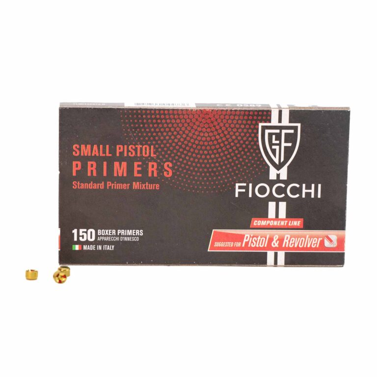 Espoleta Fiocchi 1 1/2 SMALL PISTOL - Cx 150
