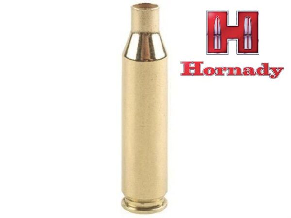 Estojos Hornady .243 Winchester Desespoletado - Cx 50un