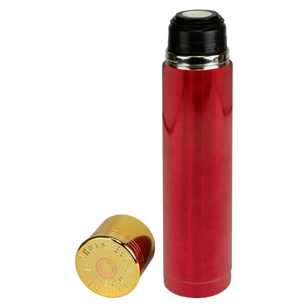 Garrafa Térmica Shotshell NTK - Vermelha
