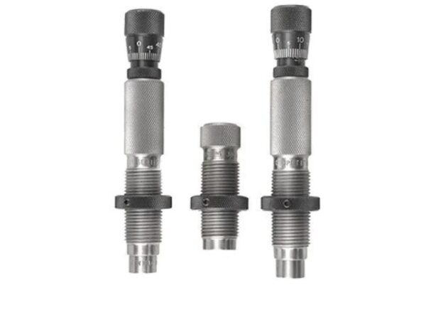 Jogo de 3 Matrizes (Die) Redding Competition (Bushing) Cal 6mm B.R. Rem