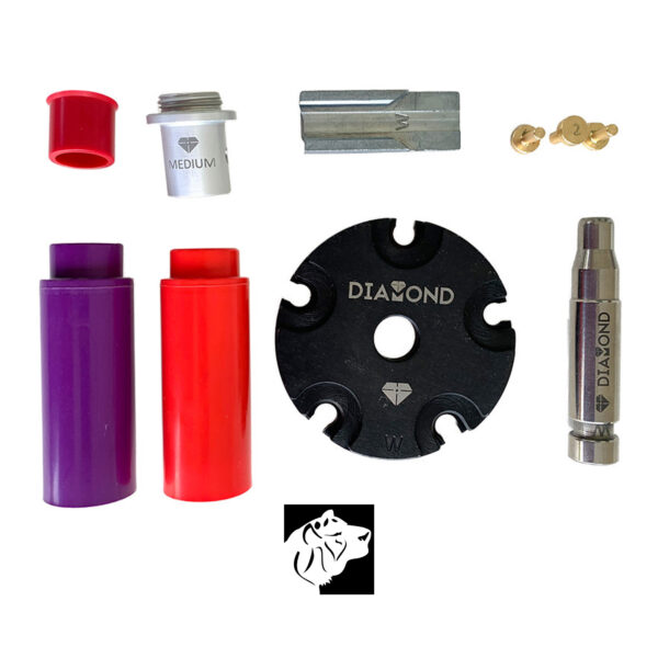 Kit de Conversão Diamond para Dillon XL750/650 - Cal 10mm / .40 S&W