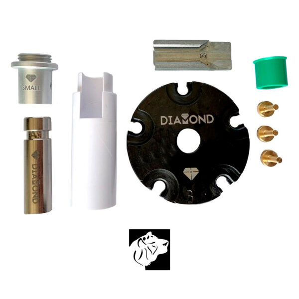 Kit de Conversão Diamond para Dillon XL750/650 - Cal .221 Rem / 222 / 223 / 5.56