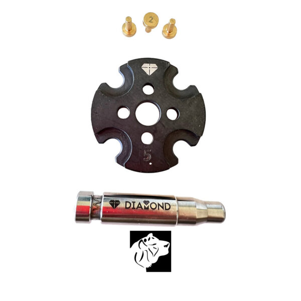 Kit de Conversão Diamond para Dillon XL450/550 - Cal .30-30 Winchester / .32 Winchester SPL