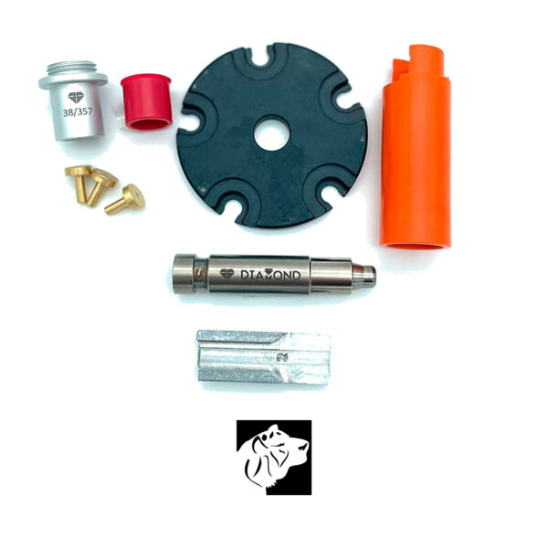 Kit de Conversão Diamond para Dillon XL750/650 - Cal .38 SPL / 357 Magnum