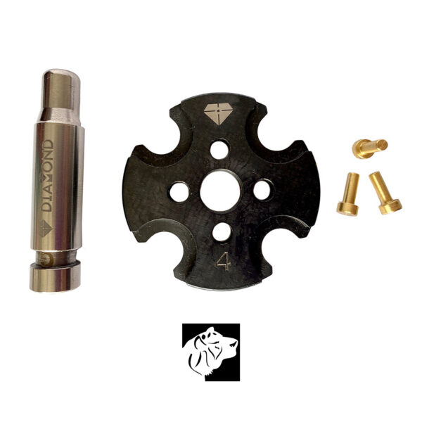 Kit de Conversão Diamond para Dillon XL450/550 - Cal .44 Mag / .44 Colt / .44 SPL