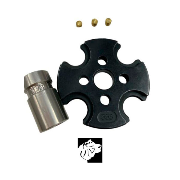 Kit de Conversão Diamond para Dillon XL450/550 - Cal .45 Colt / .45 S&W / 454 Casull / 455 Webley
