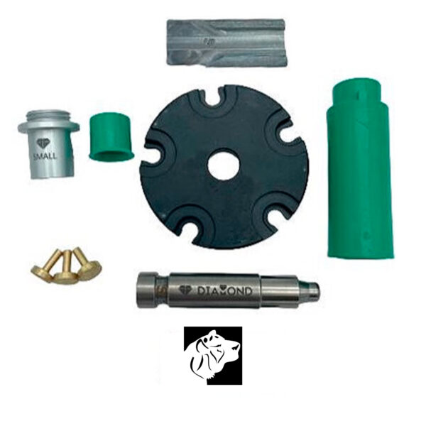 Kit de Conversão Diamond para Dillon XL750/650 - Cal 9mm / .38 Super / 9x21 Conv.