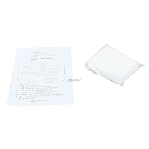 Kit de Limpeza com 19 Peças - Vector Optics