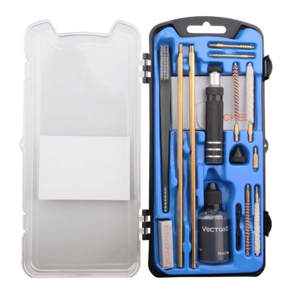 Kit de Limpeza para armas de pressão 5.5/.22 - Vector Optics