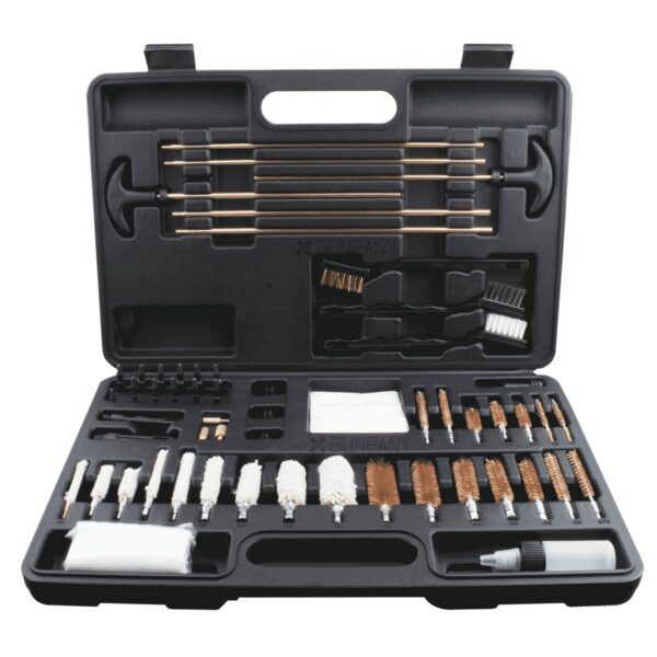 Kit de limpeza Universal 62 peças - Vector Optics